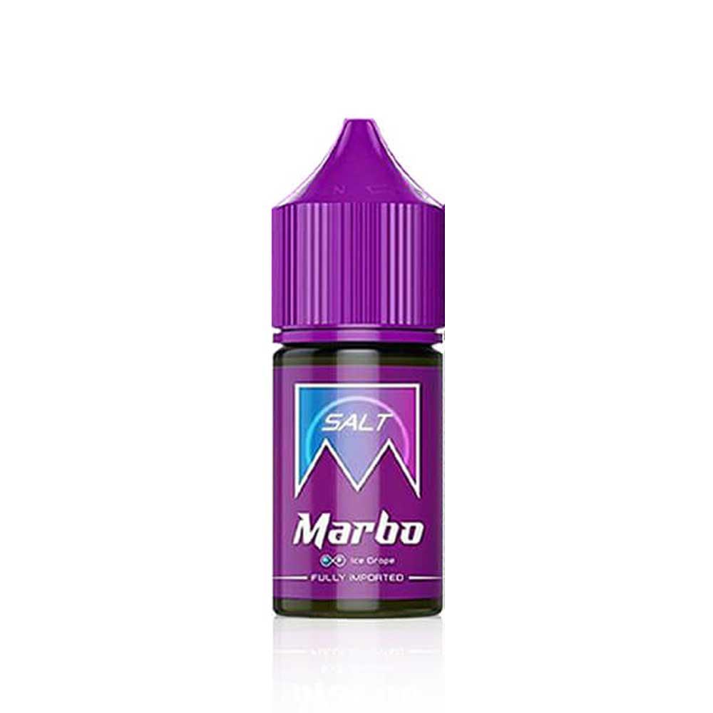 น้ำยา SaltNic - Marbo - 30ml-น้ำยาบุหรี่ไฟฟ้า-Marbo E-Liquid-Ice Grape-30mg-Vape Haus