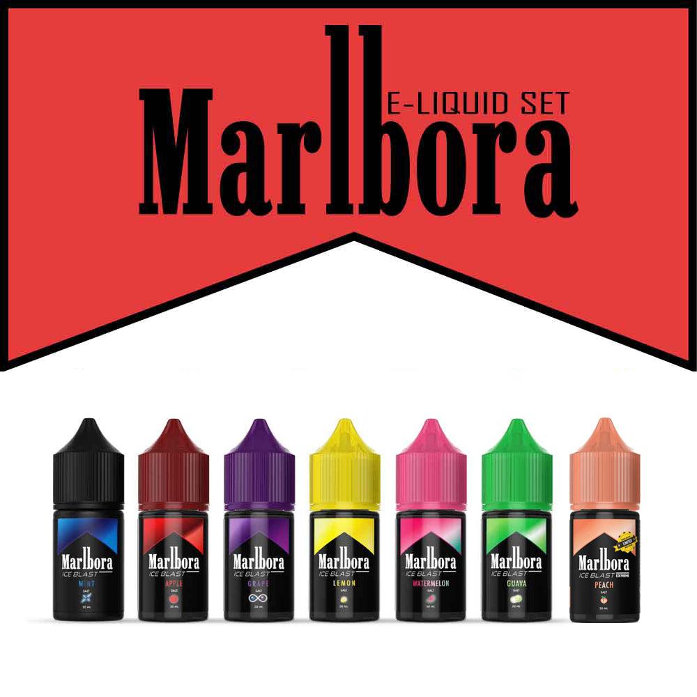 น้ำยา SaltNic - Marlbora - 30ml-น้ำยาบุหรี่ไฟฟ้า-Marlbora E-Liquid-Vape Haus