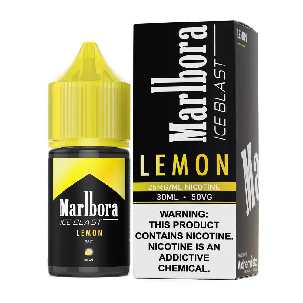 น้ำยา SaltNic - Marlbora - 30ml-น้ำยาบุหรี่ไฟฟ้า-Marlbora E-Liquid-Lemon-25mg-Vape Haus