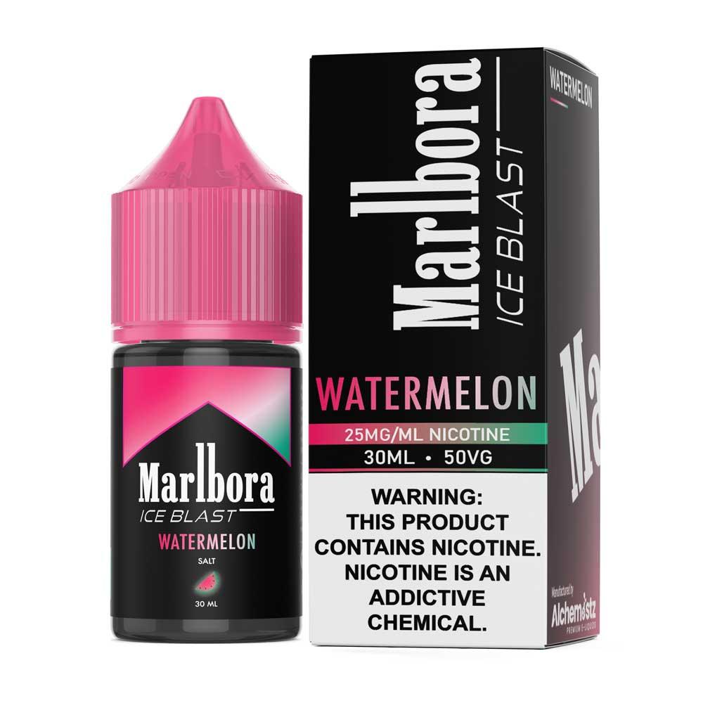 น้ำยา SaltNic - Marlbora - 30ml-น้ำยาบุหรี่ไฟฟ้า-Marlbora E-Liquid-Watermelon-25mg-Vape Haus