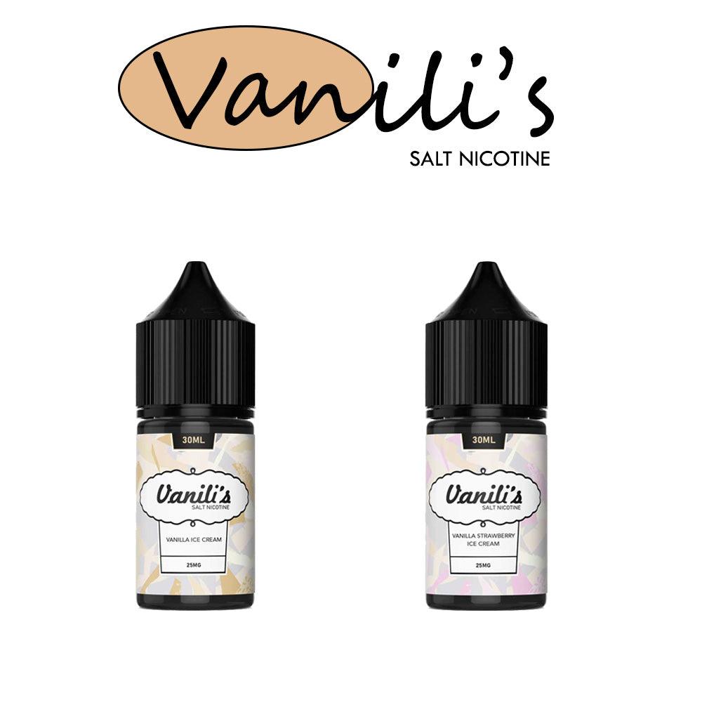 น้ำยา SaltNic - Vanili's - 30ml-น้ำยาบุหรี่ไฟฟ้า-Vanili's E-Liquid-Vape Haus