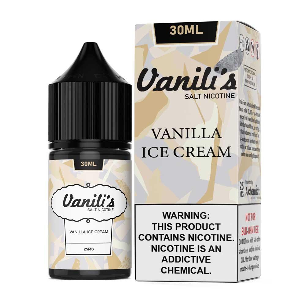 น้ำยา SaltNic - Vanili's - 30ml-น้ำยาบุหรี่ไฟฟ้า-Vanili's E-Liquid-Vanilla Ice Cream-Vape Haus