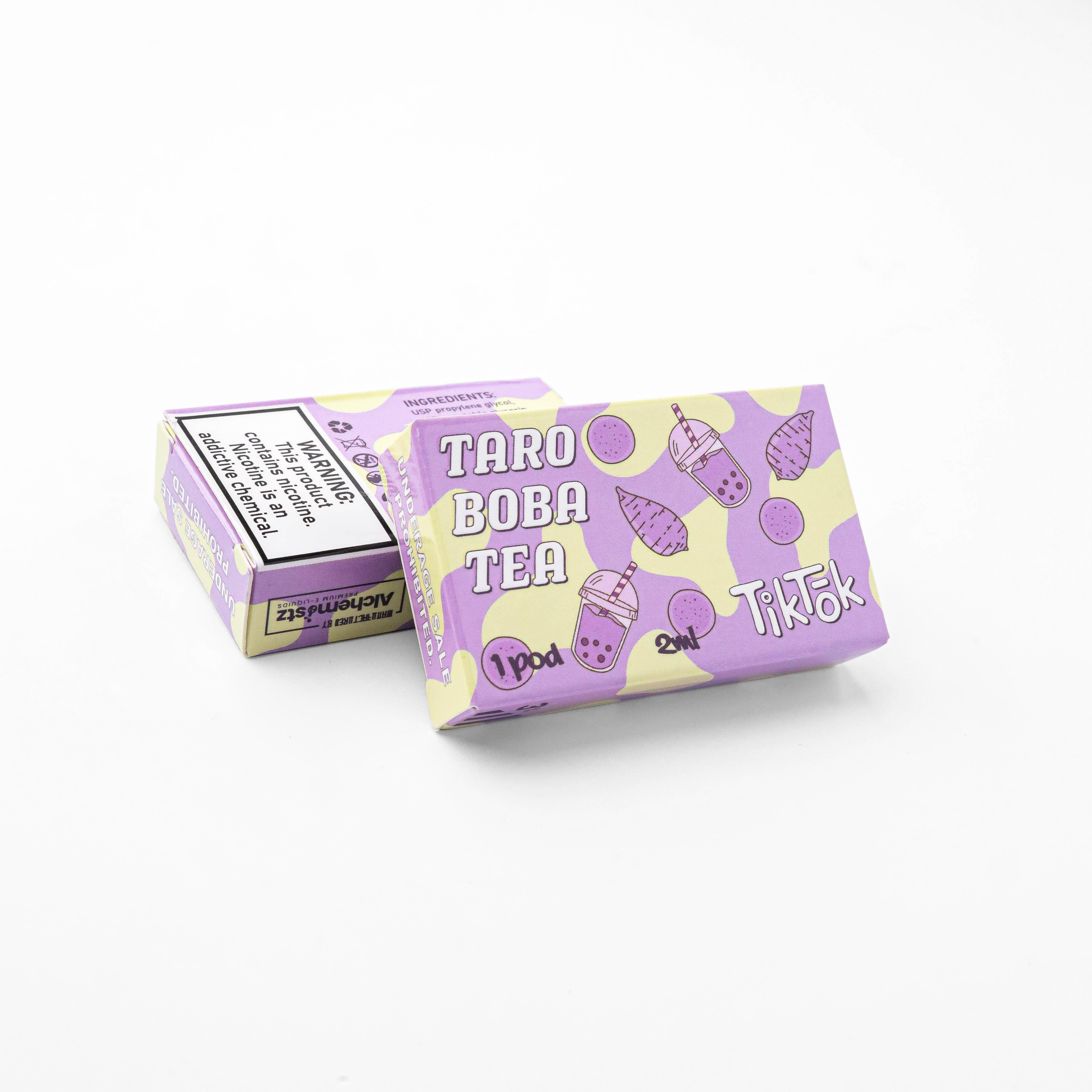 หัวพอต TikTok ราคาส่ง-หัวพอต-TikTok Pods-Taro Boba Tea-Vape Haus