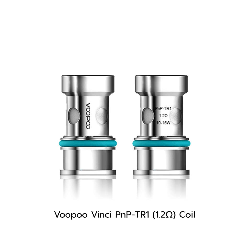 VOOPOO - PnP Replacement Coils-คอยล์บุหรี่ไฟฟ้า-VOOPOO-PnP-TR1 1.2ohm-Pack of 5-Vape Haus