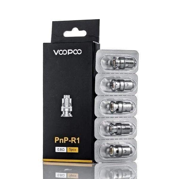 VOOPOO - PnP Replacement Coils-คอยล์บุหรี่ไฟฟ้า-VOOPOO-PnP-R1 0.8ohm-Pack of 5-Vape Haus